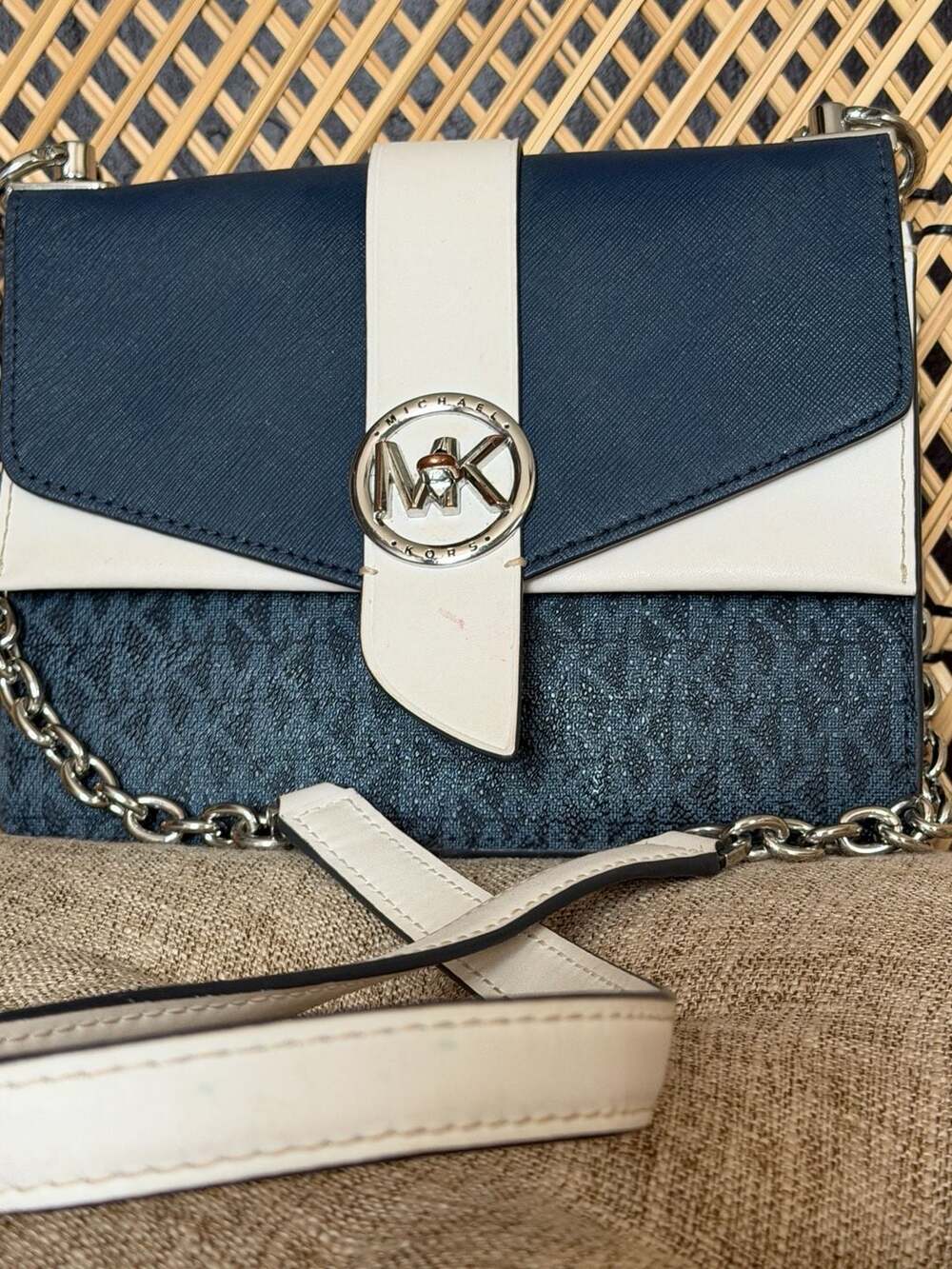 Michael Kors Greenwich Small Convertible Crossbody Bag